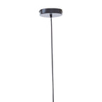 Large Black and Gold Pendant Light