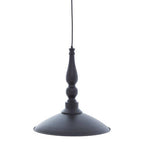 Large Black and Gold Pendant Light