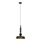 Small Black and Gold Pendant Light