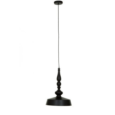 Small Black and Gold Pendant Light