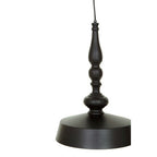 Small Black and Gold Pendant Light