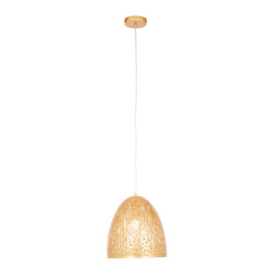 Small Gold Pendant Light