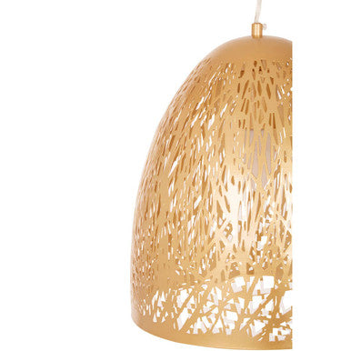 Small Gold Pendant Light