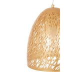 Small Gold Pendant Light