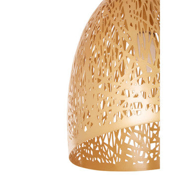 Small Gold Pendant Light