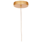 Small Gold Pendant Light