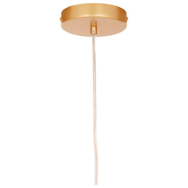 Small Gold Pendant Light