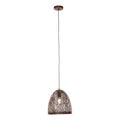 Small Black Pendant Light