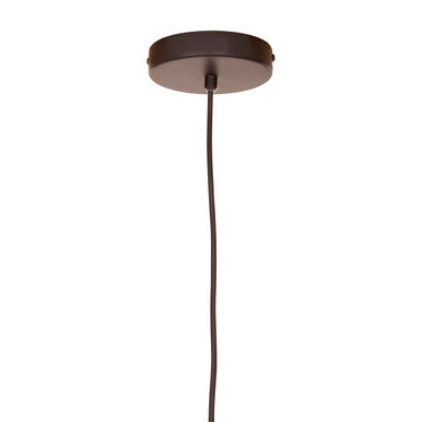 Small Black Pendant Light
