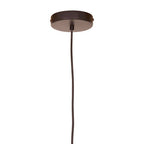 Small Black Pendant Light