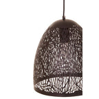 Small Black Pendant Light