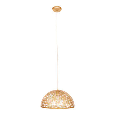 Large Gold Pendant Light