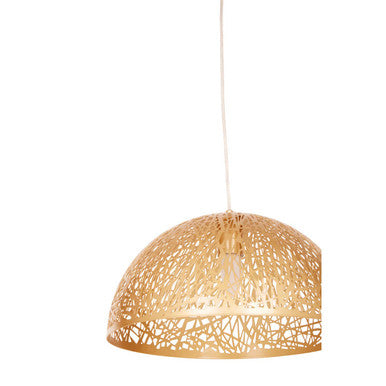 Large Gold Pendant Light
