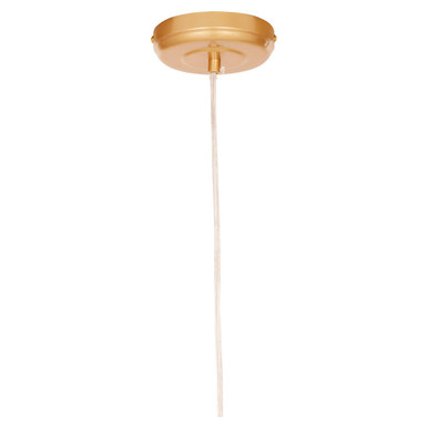 Large Gold Pendant Light