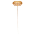 Large Gold Pendant Light
