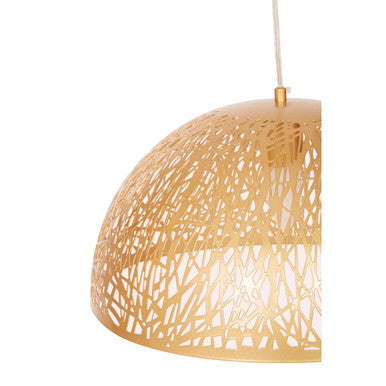 Large Gold Pendant Light