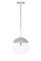 Chrome Finish Pendant Light
