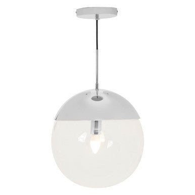 Chrome Finish Pendant Light