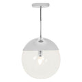 Chrome Finish Pendant Light