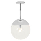 Chrome Finish Pendant Light