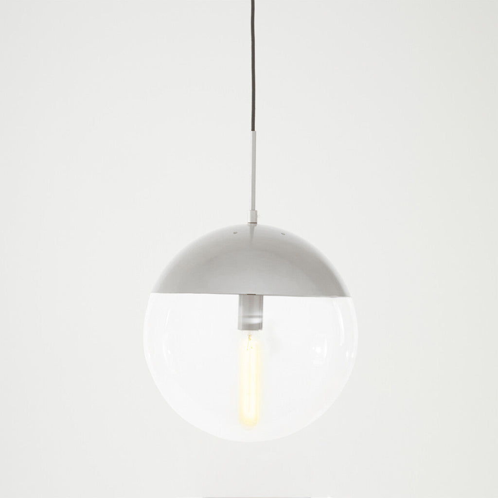 Chrome Finish Pendant Light