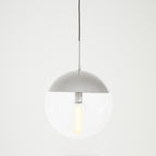 Chrome Finish Pendant Light
