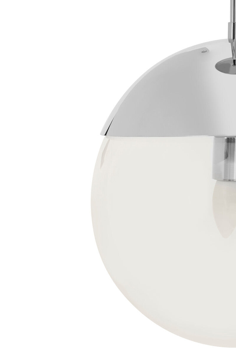 Chrome Finish Pendant Light