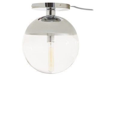 Chrome Finish Ceiling Light