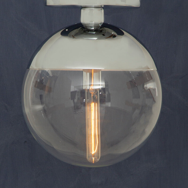 Chrome Finish Ceiling Light