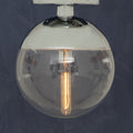 Chrome Finish Ceiling Light