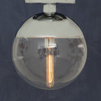 Chrome Finish Ceiling Light