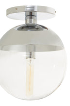 Chrome Finish Ceiling Light