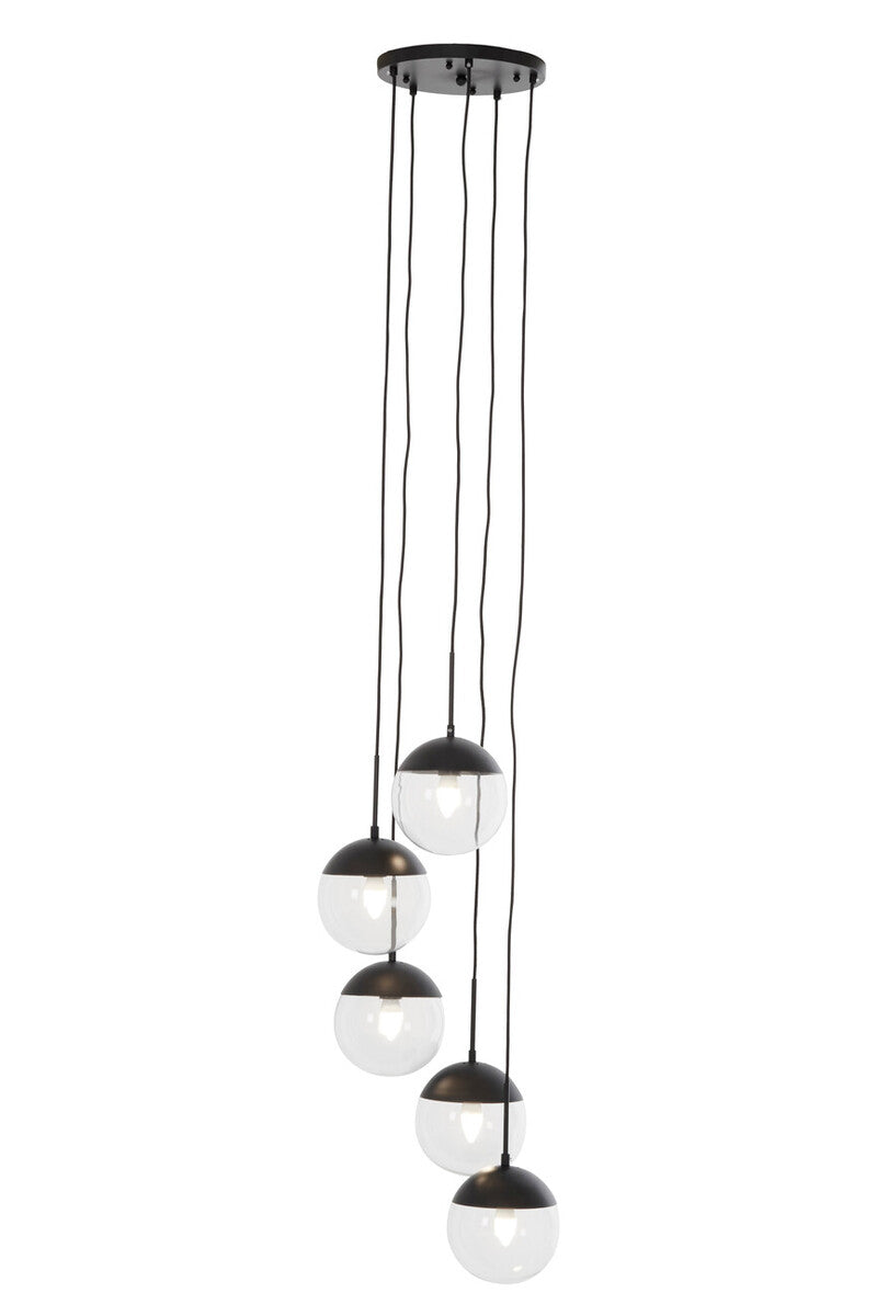 5 Globe Pendant Light
