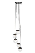 5 Globe Pendant Light
