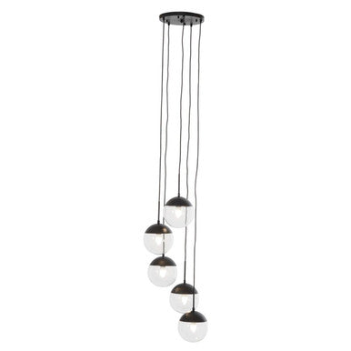 5 Globe Pendant Light