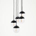5 Globe Pendant Light