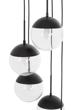 5 Globe Pendant Light