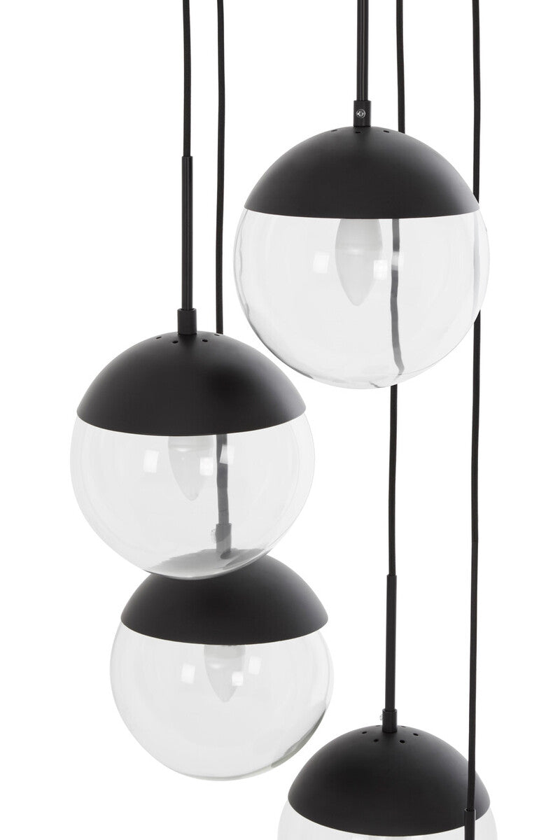 5 Globe Pendant Light