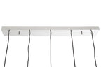 Chrome 5 Pendant Light