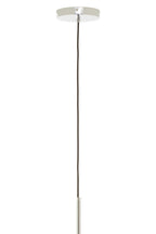 Chrome Finish 2 Bulb Pendant Light