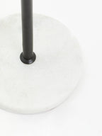 Black Finish Metal Floor Lamp