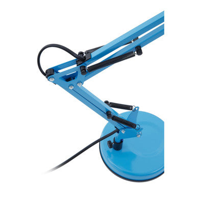 Blue Metal Desk Lamp