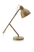 Adjustable Desk Lamp in Brass Finish