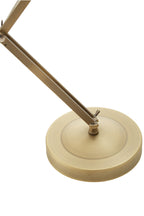Adjustable Desk Lamp in Brass Finish