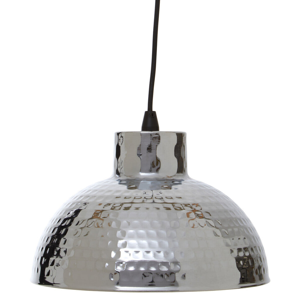Chrome Finish Iron Pendant Light