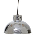 Chrome Finish Iron Pendant Light