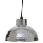 Chrome Finish Iron Pendant Light