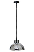 Chrome Finish Iron Pendant Light