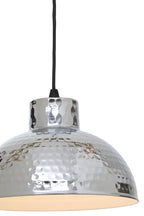 Chrome Finish Iron Pendant Light
