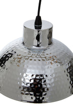 Chrome Finish Iron Pendant Light